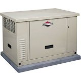 - Briggs & Stratton Automatic Home Generator System - 10 kW (LP)/9 kW (NG), Model# 40200