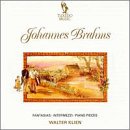 Brahms: Intermezzo in A Op118/2; Intermezzo in E Op116/4