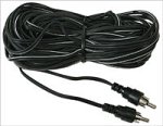 RCA Speaker Wire With RCA Plugs (40 Feet) (AH41)