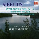 Sibelius: Symphonies Nos. 6-7; N&auml;chtlicher Ritt und Sonnenaufgang