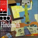 Hindemith: Sonatas For Flute, Horns And Organ