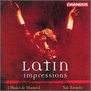 Latin Impressions by Yuli Turovsky, Andres Gaos, Camargo Guarnieri, Astor Piazzolla, and Joly Braga Santos