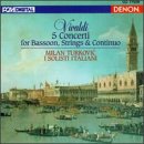 Vivaldi: 5 Concerti for Bassoon, Strings & Continuo