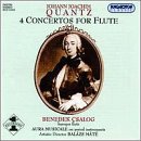 Quantz: 4 Concertos for Flute