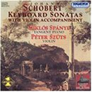Johann Schobert: Keyboard Sonatas with violin accompaniment