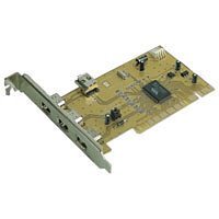 Festplatten: Sansun SN-IE4P Controller PCI 4 x FireWire