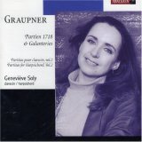 Graupner: Partitas for Harpsichord, Vol. 2