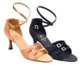 1618 Ladies Satin Sandal with 2.5
