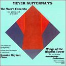 Kupferman: Moor's Concerto/Wings of the Highest Tower