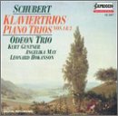 Schubert: Piano Trios Nos. 1 & 2
