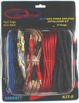 American Accessories PowerKit0 - 2 Channel Amplifier Hook Up Kit- 10g Power & Ground