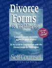 Divorce Forms for Washington/Forms Only