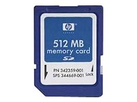 Heimkinosysteme: HP SD 512.0 MB SecureDigital Card 512 MB iPAQ Pocket PC H3800,3950,5450,2210