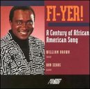 Fi-Yer!: A Century of African American Song