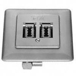 TV Ger&auml;te: Teleg�rtner scEAD-UP/1 Anschlu�dose Unterputz scEAD 2er geschirmt 5Pack