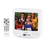 Panasonic CT-13R42 13" TV (White)