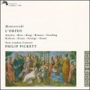 Monteverdi - L'Orfeo / Ainsley &middot; Bott &middot; A. King &middot; Bonner &middot; Gooding &middot; Robson &middot; Evans &middot; George &middot; Grant &middot; New London Consort &middot; Pickett