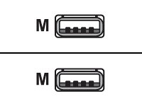 MP3 Player: M Cable CABLE USB 2.0 USB Anschlusskabel A/S-A/S 5.0m