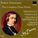 Robert Schumann: Complete Piano Works, Vol. 4 - J&ouml;rg Demus