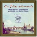 La Fl&ucirc;te allemande: Works for Flute Solo