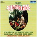 Handel - Il pastor fido / Frakas, Esswood, Flohr, K&aacute;llay, Lukin, Gregor, Capella Savaria, McGegan