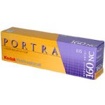 Kodak 160NC Portra Natural Color 35MM Film ? 36 Exposures (5-Pack)