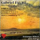 Dominique Merlet Plays Faur&eacute;