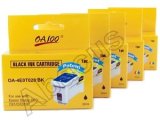 Compatible Epson T028201 & T029201 Multi 5-Pack: 3 Black & 2 Color Ink Cartridges