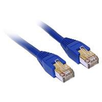 Navigationssysteme: Intos 72502B Patchkabel Kat5e S-FTP blau 2.0 m