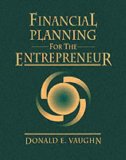 Financial Planning for the Entrepreneur