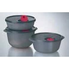 Tupperware Crystalwave Medium Bowl Set of 3 by Tupperware