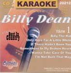 Chartbuster Karaoke: Billy Dean, Vol. 1
