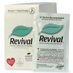 Revival Soy Shake Mix, Fructose, Chocolate 15 ea