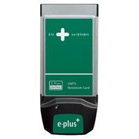 Drucker: E-Plus UMTS Notebook Card Modem PCMCIA TypII UMTS/GPRS Dualband