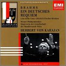 Brahms: Deutsches Requiem / von Karajan