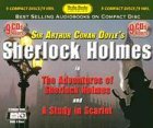 Sherlock Holmes Collection: The Adventures of Sherlock Holmes, a Study in Scarlet