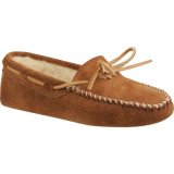 Minnetonka Moccasins Men's Traditional Pile Lined Softsole