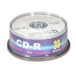 Mr. Data 30-Pack of CD-R Discs (CDR30)