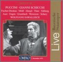 Puccini: Gianni Schicchi / Fischer-Dieskau &middot; M&ouml;dl &middot; Ahnsj&ouml; &middot; Thaw &middot; Fahberg &middot; Auer &middot; Engen &middot; Grumbach &middot; Wewezow &middot; Schary &middot; Sawallisch