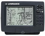 Lowrance GlobalMap 4900M GPS + WAAS Recording Chartplotter with Dual MMC / SD Digital Media Memory Card Slots