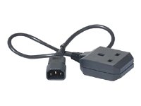 Elektronik und Foto: APC Stromvkabel IEC 320 C14 auf UK