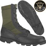 Olive Drab Jungle Vulcanized Boot #8852