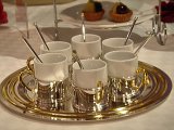 espresso set...Demitasse...Silver Plated with Tray
