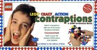 Lego Crazy Action Contraptions: A Lego Inventions Book (Klutz)