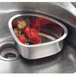 In Sink Corner Strainer by Amco