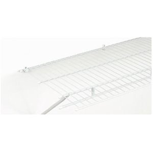 CLOSETMAID 37300 12x12 WHT Wardrob Shelf