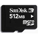 Sandisk MicroSd / Transflash 512 MB for Motorola i870