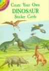 Create Your Own Dinosaur Sticker Cards (Dover Little Activity Books)