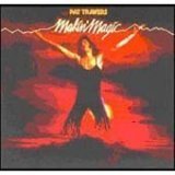 Makin' Magic by Pat Travers album cover
