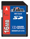 Delkin 16 MB Secure Digital Card